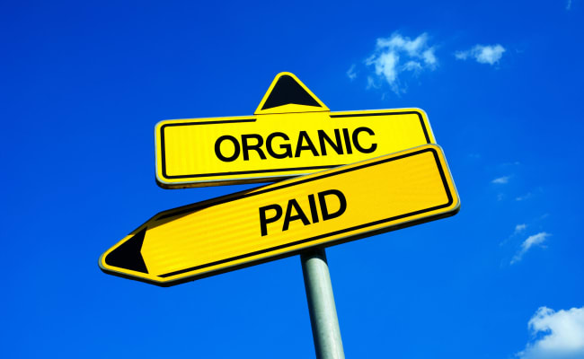 Organic vs. paid traffic? We'll help you settle the debate with realistic goals relevant to your industry.